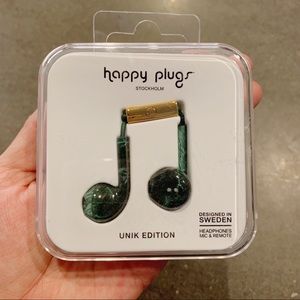 Happy Plugs headphones